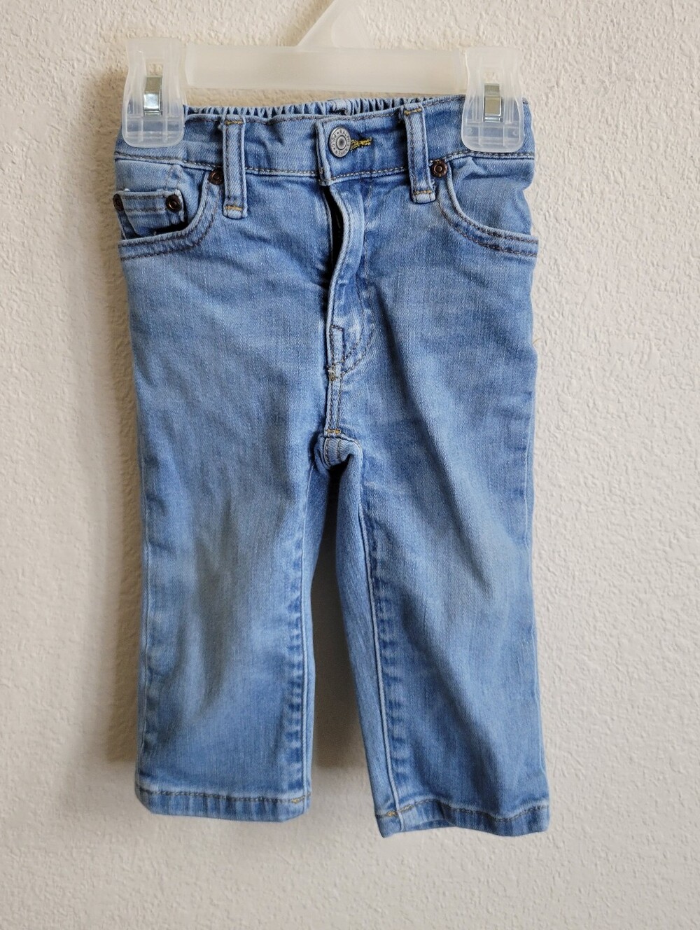 Polo Ralph Lauren Sullivan Slim Stretch Light Wash Toddlers Jeans 12 Months